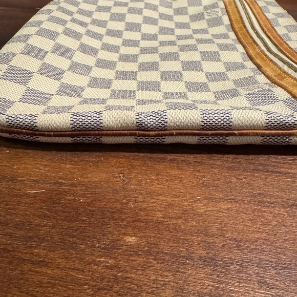 louis vuitton Damier Azur Pochette Bosphore